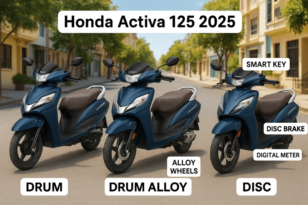 Activa 125 2025 vs Activa 110: कौन सी है ज्यादा वैल्यू फॉर मनी?