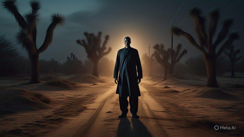 The man in the black kurta made the woman's screams echo through the night" 3 The man in the black kurta