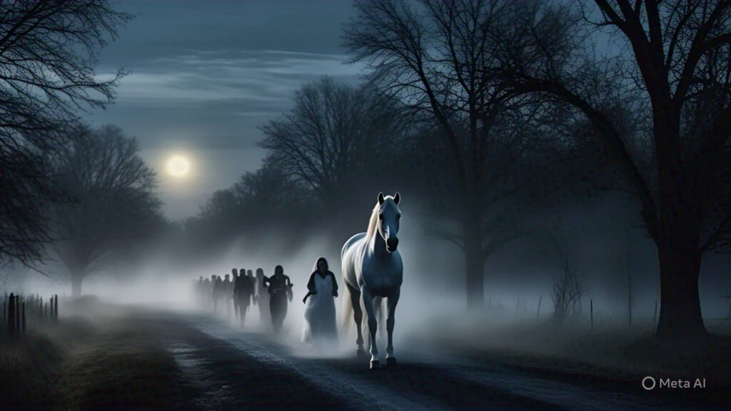 रात 2:30 बजे दूल्हे की आत्मा बारात लेकर आती है