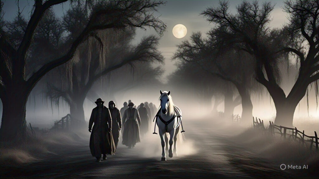 रात 2:30 बजे दूल्हे की आत्मा बारात लेकर आती है