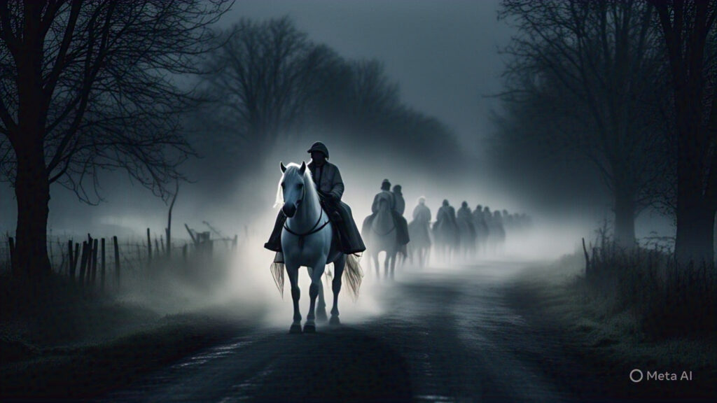 रात 2:30 बजे दूल्हे की आत्मा बारात लेकर आती है