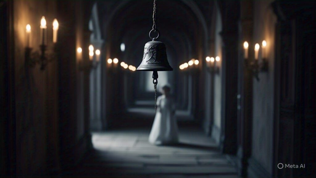 A baby's bell rings every night