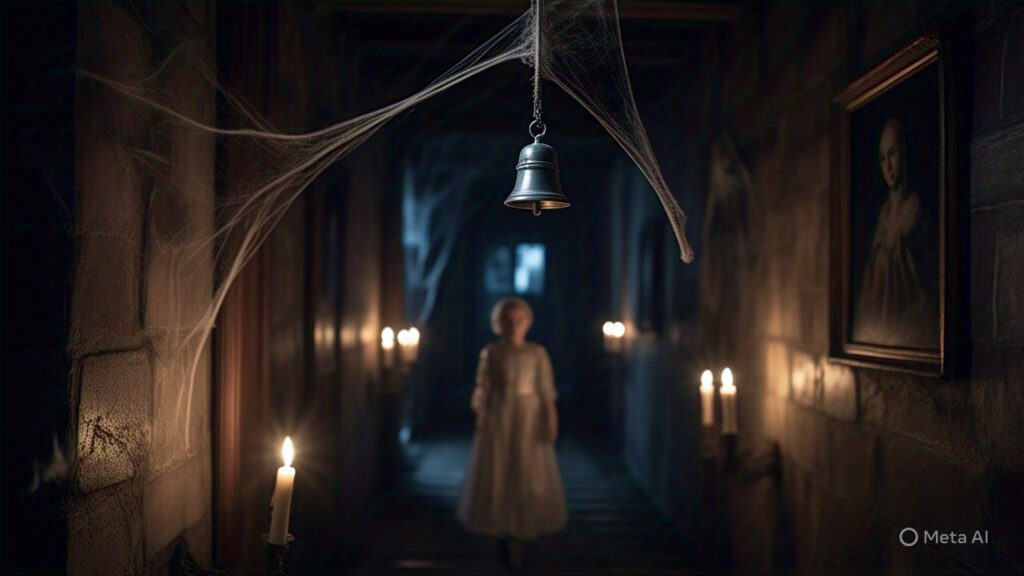 A baby's bell rings every night